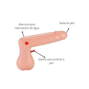 Pistola d'água Pênis