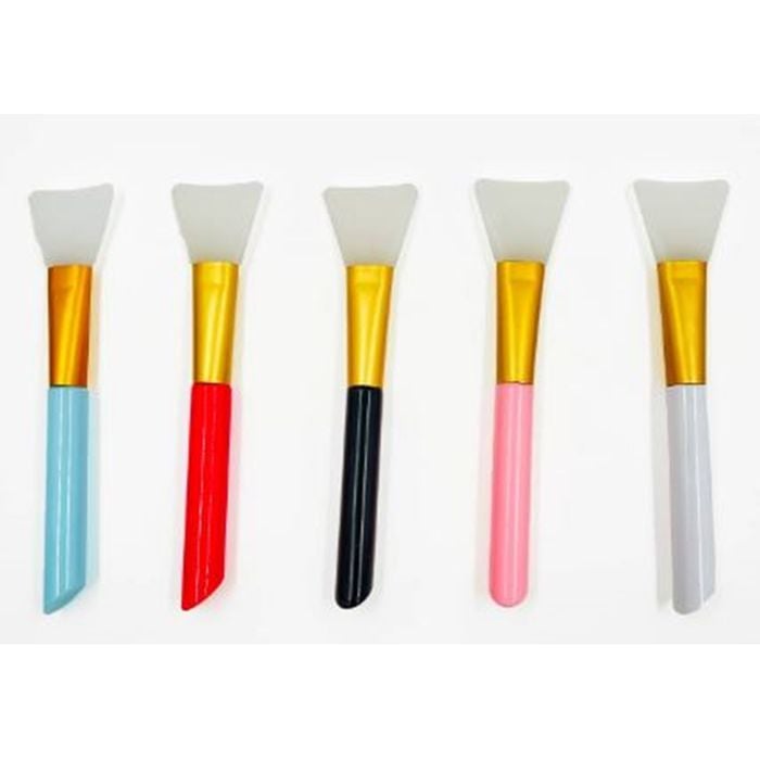 Pincel de Silicone para Máscara de Argila e Facial