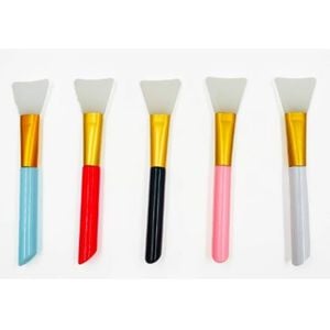 Pincel de Silicone para Máscara de Argila e Facial