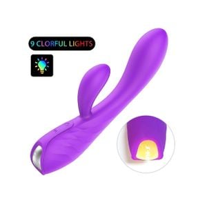 Muses - Vibrador com Estimulador de Ponto G e Clitóris Recarregável- S-Hande