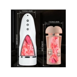 Masturbador Masculino Vagina (vibra, 