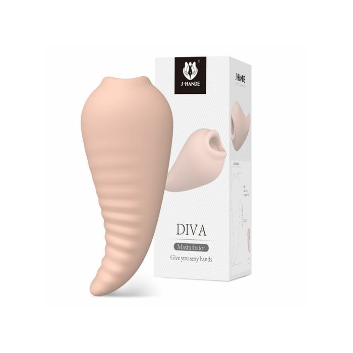 Masturbador Masculino Simulador de Sexo Vaginal Diva