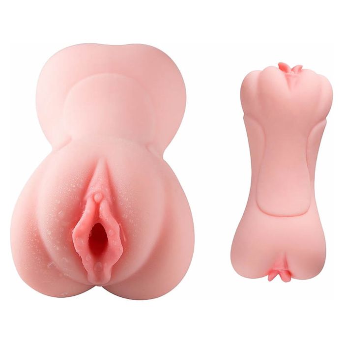 Masturbador Masculino em Cyberskin - Dupla Vagina - Maig