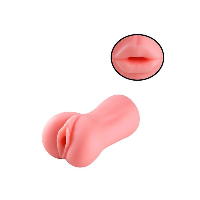 Masturbador Masculino em Cyberskin - Boca e Vagina 2
