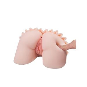Masturbador Masculino - Bunda com Vagina e Ânus (Saia)