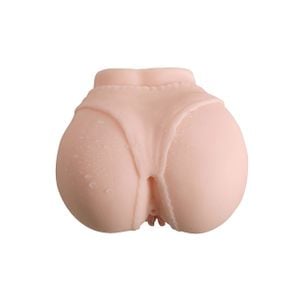 Masturbador Formato de Bunda com Vagina e ânus - Butt Panties