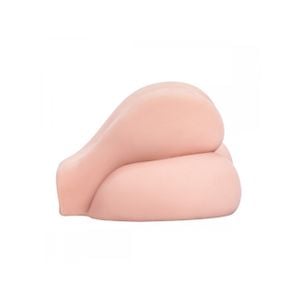 Masturbador em Formato Bumbum com 2 Vaginas e 1 Ânus