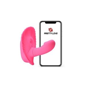 Massageador Fancy Clamshell - Pretty Love - Bluetooth App