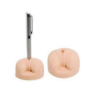 Porta caneta vagina alta