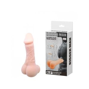Masturbador Ânus Penetrável com Pênis em Cyber Skin