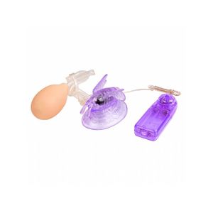 Masturbador Feminino com Vibro - Butterfly Clitoral Pump (Bomba Clitoriana)