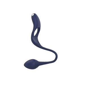 Anel Peniano com estimulador de clitóris e Plug Anal - Antom