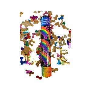 Lança Confete Erótico Pênis - 30cm