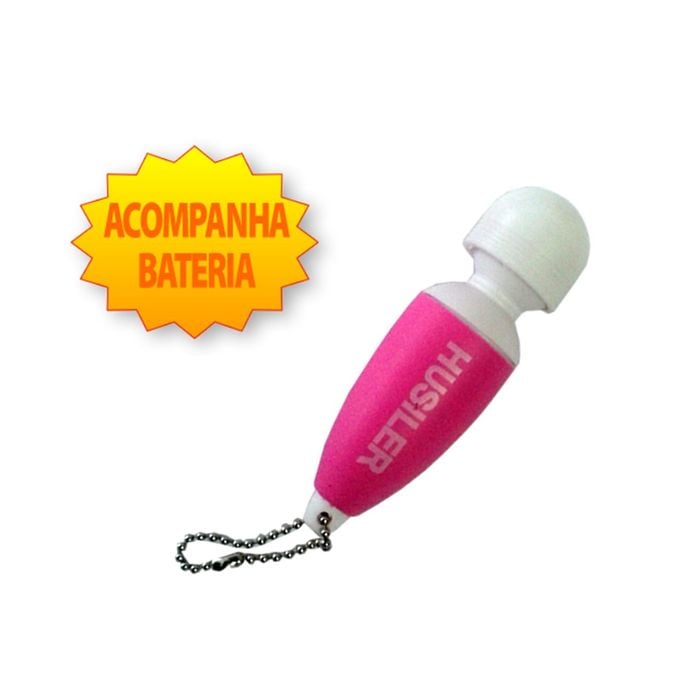 Mini Vibrador com Chaveiro