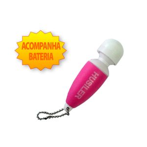 Mini Vibrador com Chaveiro