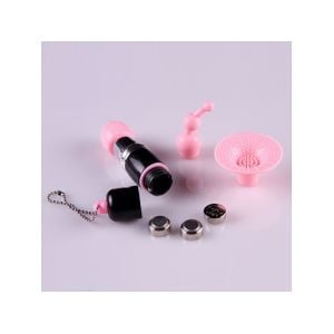 Mini Massageador com 3 Cabeças Removíveis