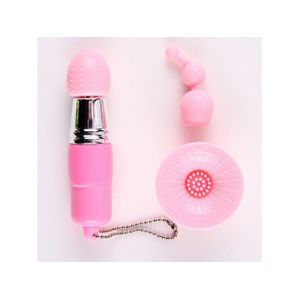 Mini Massageador com 3 Cabeças Removíveis