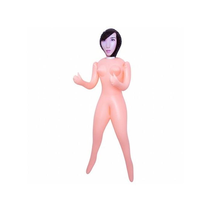 Boneca Inflável Linda Simples