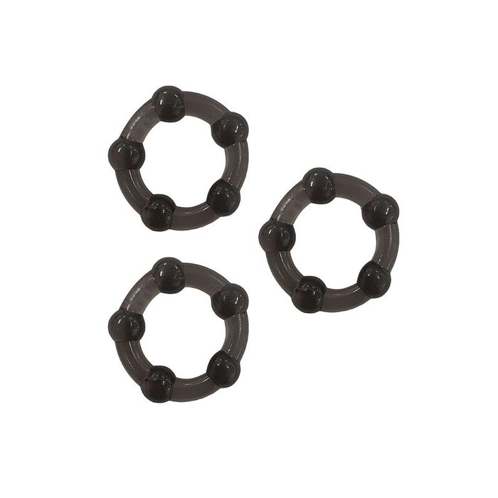 Kit com 3 Anel Peniano -3 anéis de 3,7 cm