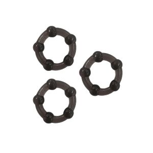 Kit com 3 Anel Peniano -3 anéis de 3,7 cm