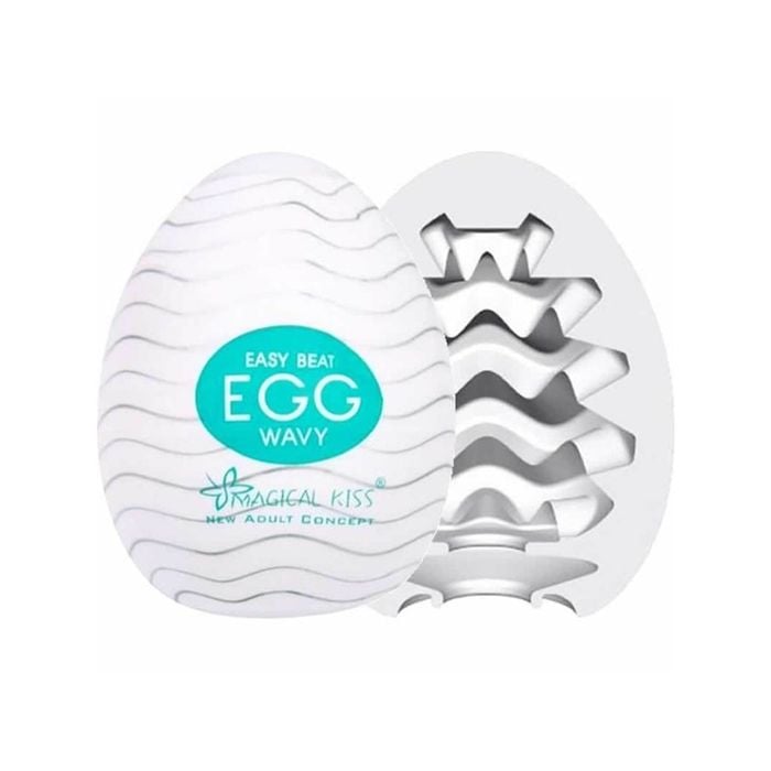 Masturbador EGG Wavy Magical Kiss