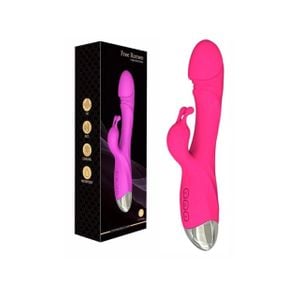 Free Romeo - Vibrador com Estimulador de Clitóris (10 modos de vibração)