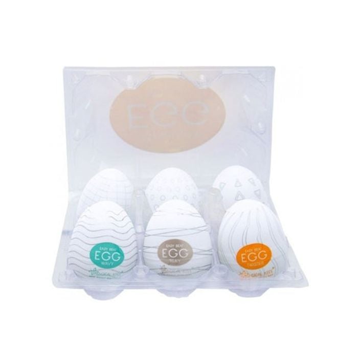 6 EGG Masturbadores Magical Kiss