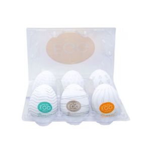 6 EGG Masturbadores Magical Kiss