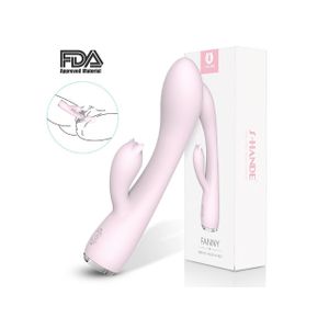 Estimulador de Ponto G e Clitóris Recarregável- Fanny - S-Hande