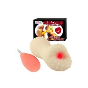 Simulador de Sexo Oral com Sucção