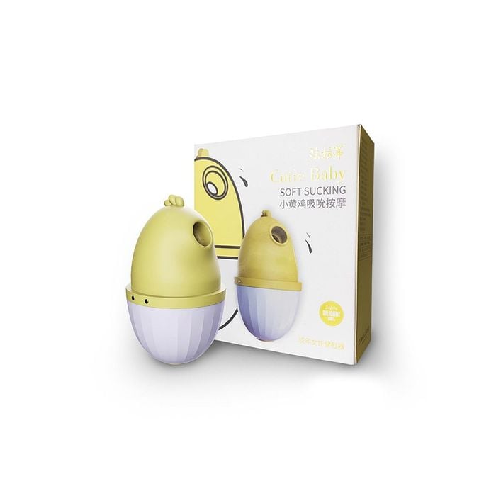 Estimulador de clitóris com função de Pulsação - Cutie Baby II