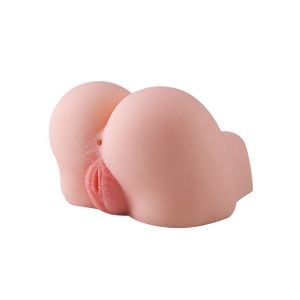 Masturbador Masculino em Cyberskin - Formato Bunda - Vagina e Ânus