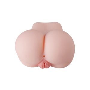 Masturbador Masculino em Cyberskin - Formato Bunda - Vagina e Ânus