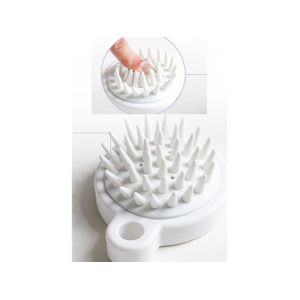 Escova Massageadora para Couro Cabeludo