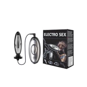 Plug Anal e Vaginal Choque Electro Sex