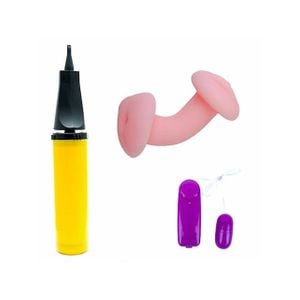 Boneca Inflável (Vagina e Ânus em CyberSkin) Vibratória