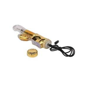 Prótese Jack Rabbit Rotativa (Triplo Prazer) Ponto G Recarregável USB
