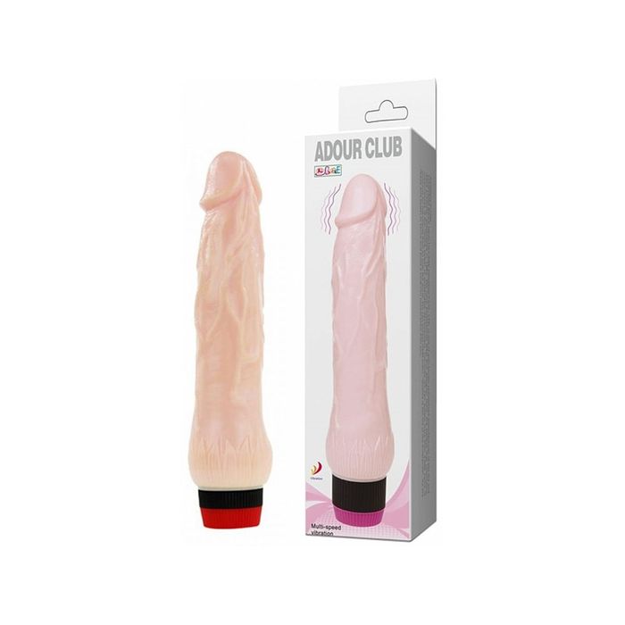 Prótese 18 x 4,5 cm com Vibrador Interno