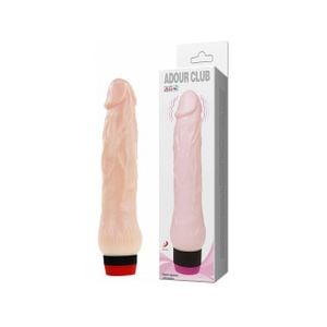 Prótese 18 x 4,5 cm com Vibrador Interno