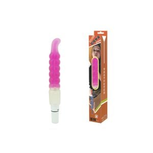 Vibrador Jelly (Silicone - Ponto G)