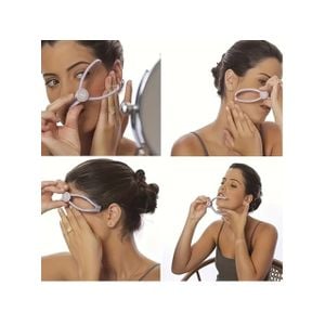 Depilador Facial Egípcia Removedor de Pelos Sobrancelha Depilação Em Linha