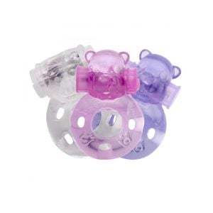 Anel Peniano com Vibro Reforçado Urso