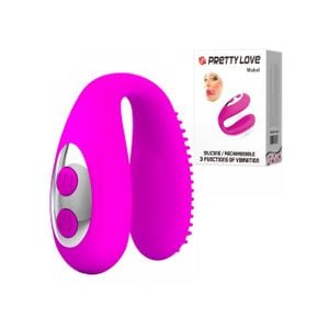 Vibrador Recarregável para Casais à Prova d'água com 7 Vibrações