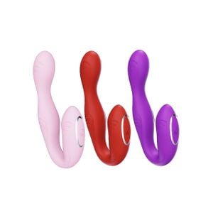 Vibrador de Ponto G e Clitóris - via APP - À Longa Distância