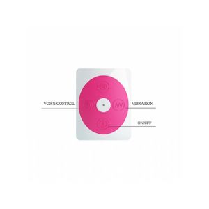 Vibrador de Ponto G e clitóris - Gene 1 Vibro com som - Pretty Love