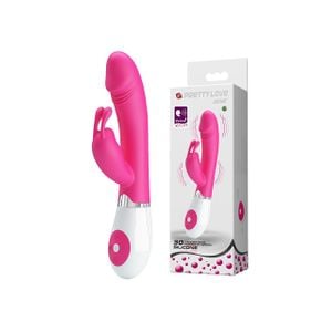 Vibrador de Ponto G e clitóris - Gene 1 Vibro com som - Pretty Love