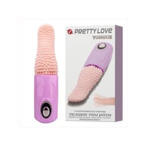 Tongue Massageador em Formato de Língua Recarregável