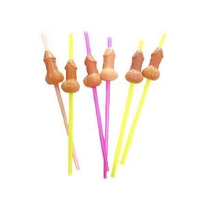 10 Canudinhos Eróticos (Pênis)