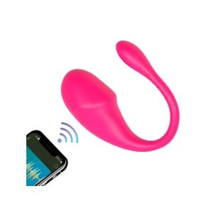 Vibrador de Casal via APP Ponto G e Clitóris