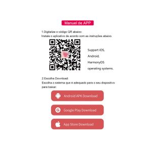 Vibrador de Casal via APP Ponto G e Clitóris